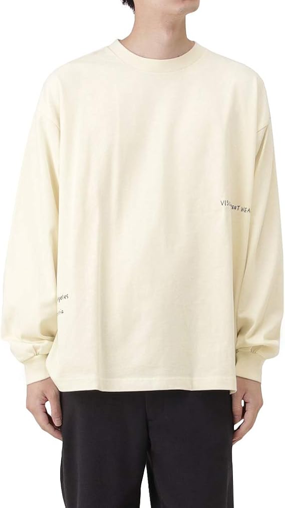 Amazon 長袖tシャツ 長袖 Tシャツ ロンt クルーネック メンズ スケボーイラストヘビーウエイトロングスリーブtシャツ バックプリント ビッグシルエット スケボー Tシャツ カットソー 通販