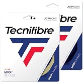 Tecnifibre NRG2 (17-1.24mm) Tennis String Set (Black)
