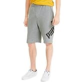 Puma Mens Big Logo Fleece 10" Shorts (Available in Big & Tall)