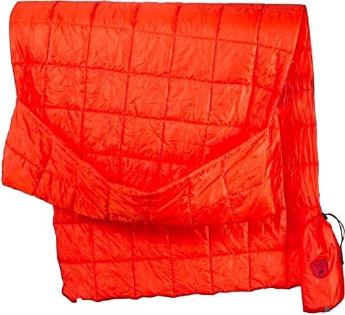 Grand Trunk Tech Throw Travel Blanket - Bright Crimson
