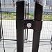 ALEKO Steel Dog Kennel Playpen | Indoor Outdoor Pen for Small/Medium/Large Puppy/Dog | 5'x5'x4' Large Galvanized Steel Kennel| Anti-Rust | Portable Travel Pet Kennel |(Black DK5X5X4SQ)