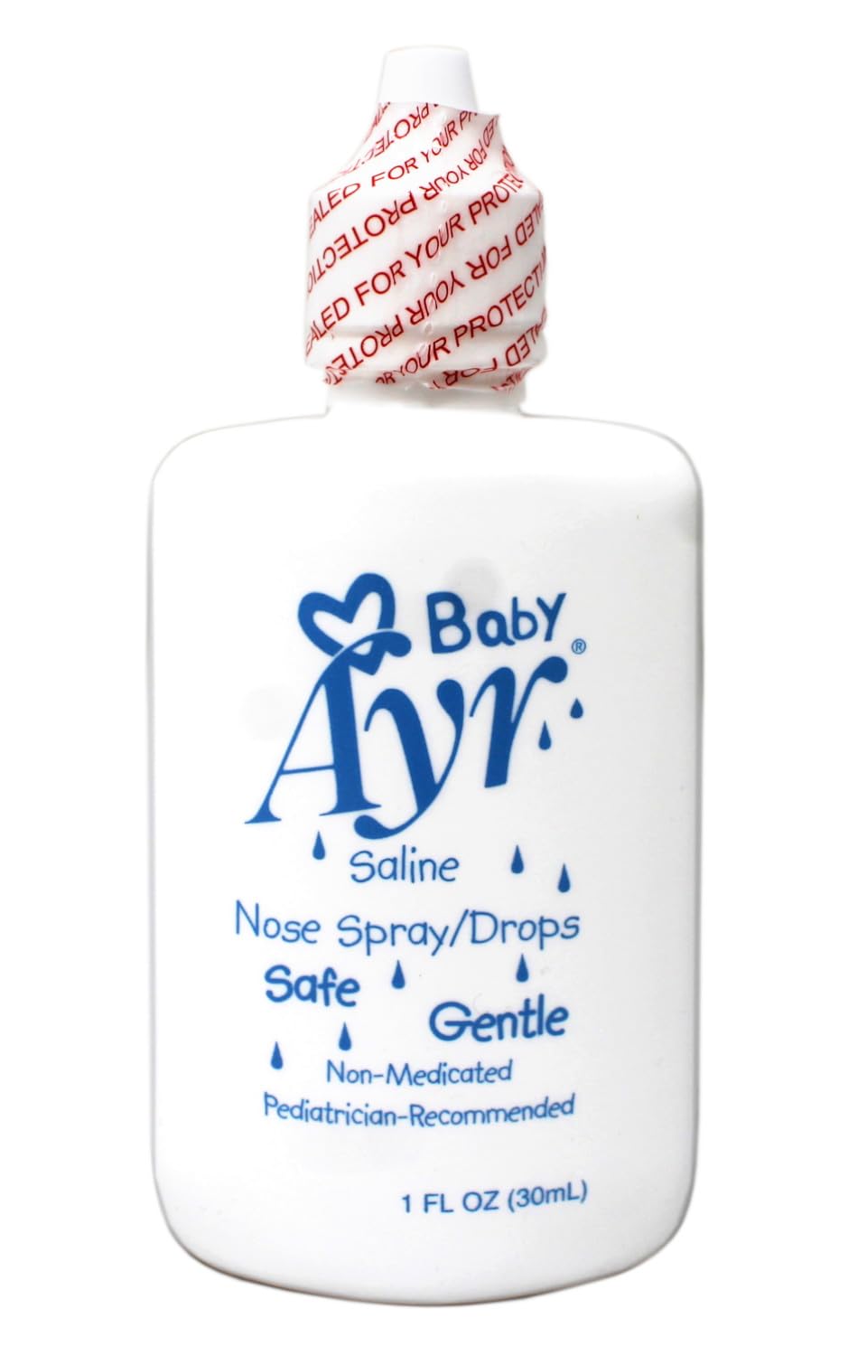 AYR Baby Saline Nasal Spray/Drops, 1 Oz