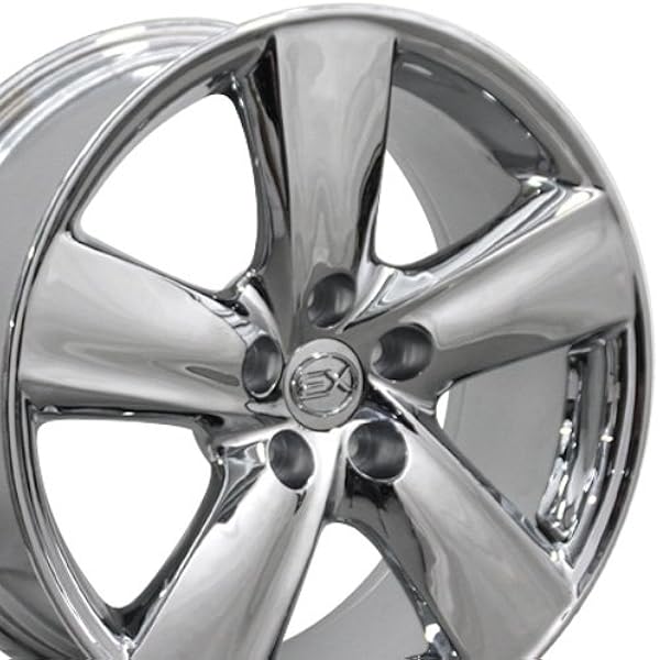 Amazon Com Oe Wheels Llc 18 Inch Rim Fits Lexus Ls 460 Wheel Lx19 18x8 Chrome Wheel Hollander Automotive