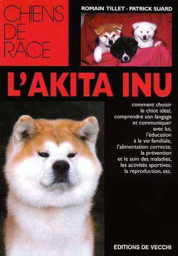 L'Akita-Inu by (Paperback)