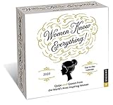 Women Know Everything 2020 Day-to-Day Calendar by 