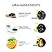 Black Mask - VKEN Blackhead Removal Charcoal Peel Off Mask with Brush Kit for Pore Oil Control