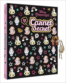 Amazon Fr Disney Princesses Carnet Secret Disney Livres