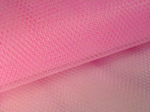 Medium Pink Nylon Net -- 72" x 50 Yard Bolt