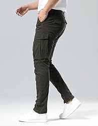 Plaid&Plain Men's and Women's Pacific Blue Cargo
