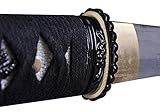 Handmade Sword Japanese Samurai Tanto Swords, Functional, Hand Forged, 1045/1080 Carbon Steel, Heat Tempered, Full Tang, Sharp, Wooden Scabbard