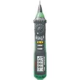 MeterTo Portable Pen Type Digital Multimeter Professional, AC DC Voltage Current Resistance Measurement