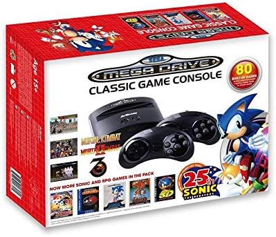 Sega mega drive mini 80 games Outlet