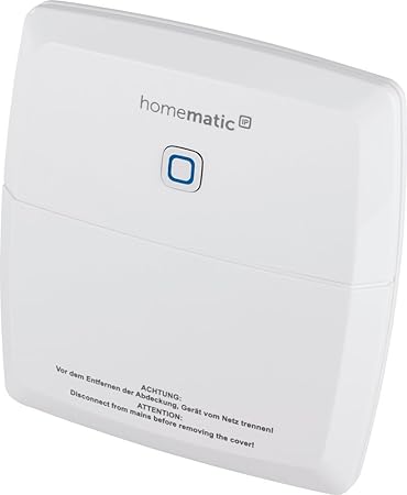 Homematic IP 150842A0 Schaltaktor fr Heizungsanlagen 2 Fach 3680 W 230 V