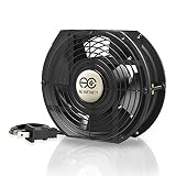 AC Infinity AXIAL 1751, Muffin Fan, 120V AC 172mm x 150mm x 51mm High Speed, for DIY Cooling Ventilation Exhaust Projects