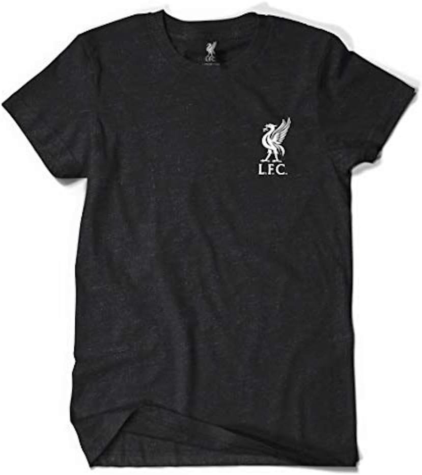 Liverpool FC Official Black Classic T-Shirt