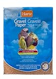 Hartz Universal Limestone Gravel Paper Bird Cage Liners - 9 Pack
