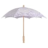 Party Decoration Props,Elegant Lace Parasol