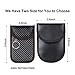 Faraday Bag, Enjoyee 2 Pack Faraday Car Key Fob RFID Signal Blocking Protector Cage with a Keychain for Anti-Theft and Anti-Hacking