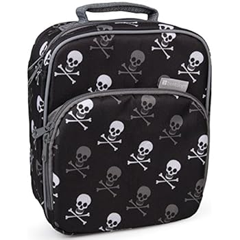 Insulated Durable Lunch Bag - Reusable Lunch Box Meal Tote With Handle and Pockets, Works with Bentology Bento Box, Bentgo, Kinsho, Yumbox (10