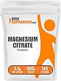 BulkSupplements.com Magnesium Citrate Powder