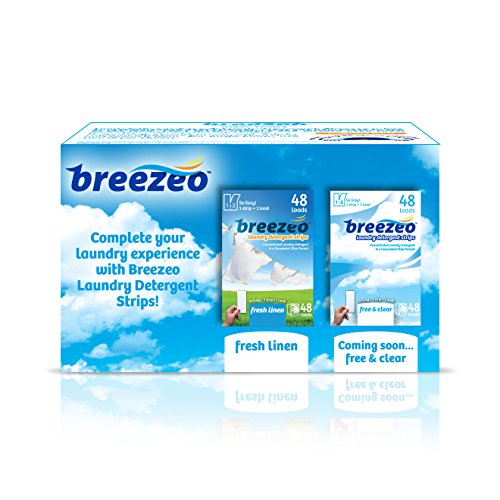 Breezeo Fabric Softener Dryer Sheets Free Clear Unscented 240 Count