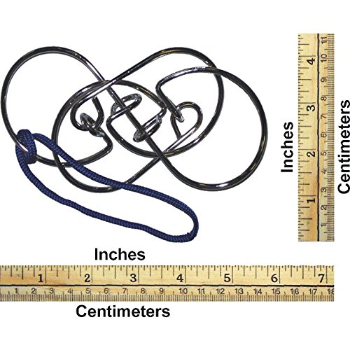 Puzzle Master Infinity Wire Puzzle - Difficulity Level 9