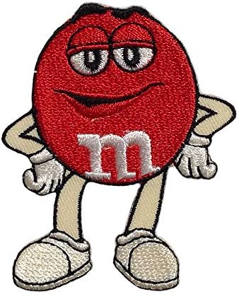 Amazon ワッペン エムアンドエムズ M M S レッド アイロン パッチ キャラクター 雑貨 カスタム グッズ 新入園 幼稚園 保育園 アップリケ ワッペン アップリケ 通販 Amazon ワッペン エムアンドエムズ M M S レッド アイロン パッチ キャラクター 雑貨 カスタム グッズ 新入園 幼稚園 保育園 アップリケ ワッペン アップリケ 通販