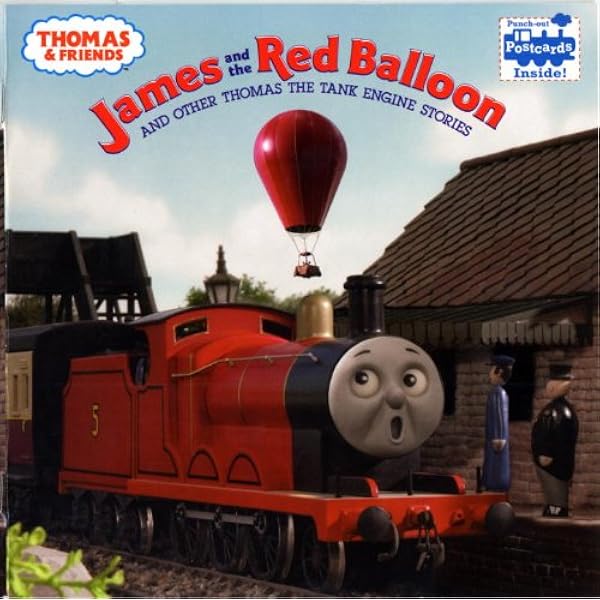 red thomas the tank engine