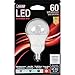 Feit BPA15C/CL/DM/500/LED 60W Equivalent A15 Candelabra Base LED Light, Soft White