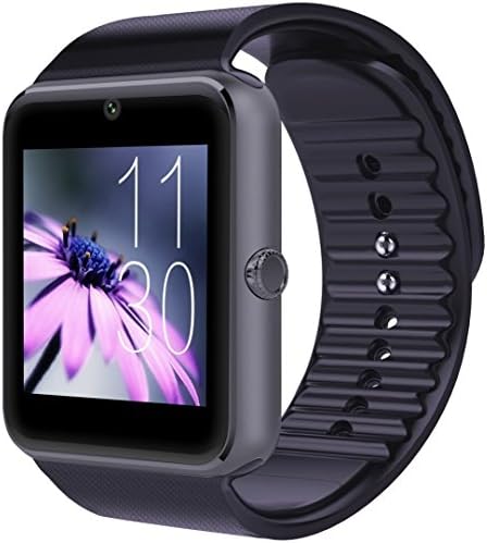 CNPGD Smart Watch for Android Phones Samsung Iphone Compatible Quad Band Unlocked Watch Cell Phone for Men and Women Touch Screen Fitness Tracker Pedometer Sleep Monitor