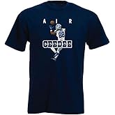 CeeDee Lamb Air Dallas Shirt T-Shirt Adult Medium Blue
