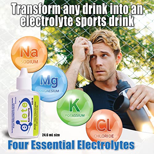 elete Electrolyte AddIn 1 Pocket Bottle 4 Essential Electrolytes