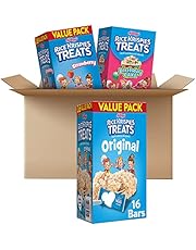 Rice Krispies Treats Marshmallow Bull Kids Snack Bars, School Lunch, Variety Pack, 35.7 Oz, 46 Count
