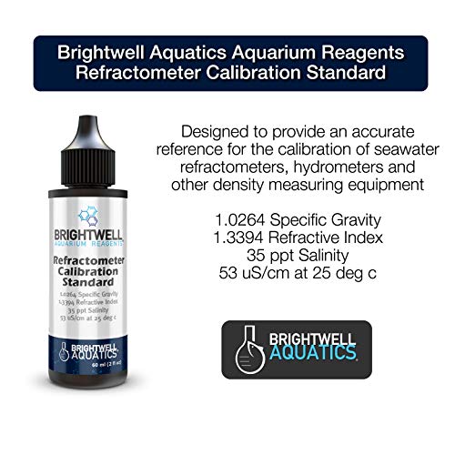 Brightwell Aquatics Refractometer Calibration Standard, Accurate