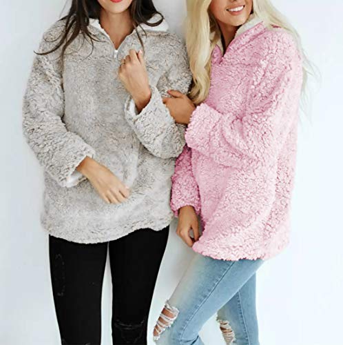 zesica sherpa pullover