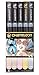 Chameleon Art Products, Chameleon 5-Pen, Pastel Tones Set