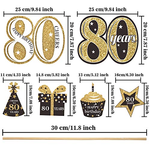 1 Birthday+Decoration+Toppers+Centerpiece+Supplies