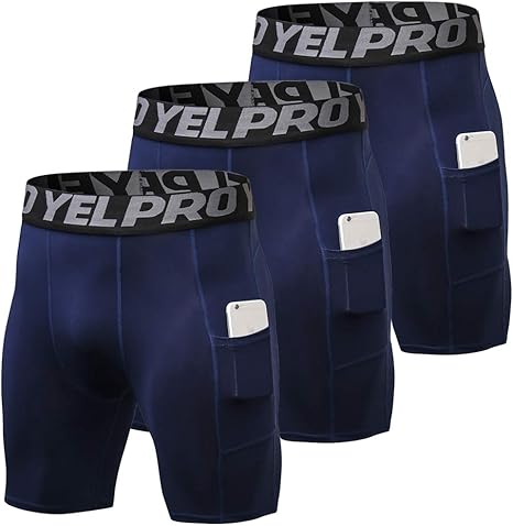 mens gym tights with shorts