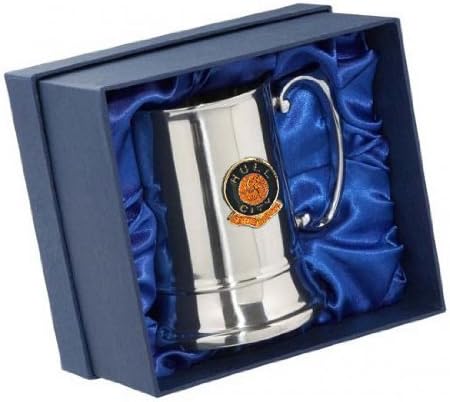Football Club Tankards-Hull City 'The Tigers' Football Club Stainless Steel Tankard