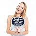 Big Dot of Happiness Funny Blue and Silver - Hello Little One - Boy Baby Shower Photo Booth Props Kit - 10 Piece