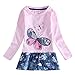 Novatx Baby Girls Cotton Long Sleeves Tunic (2/3Y, Grey)