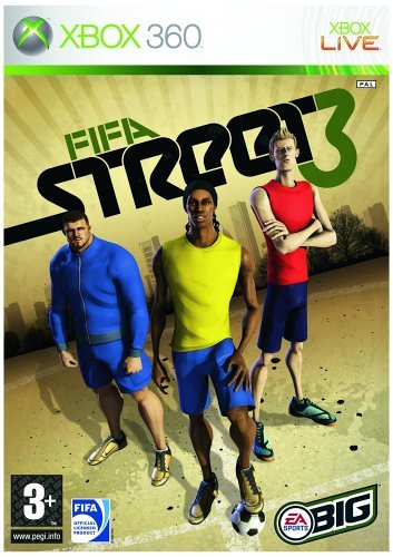 Fifa Street 3 (Xbox 360) [Import Anglais]