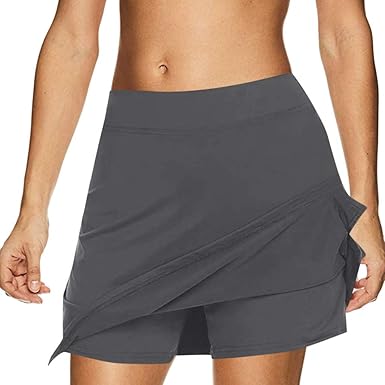 athletic skirts with shorts