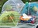 Foldable mesh food cover, set of 4 pop-up tent, 43 cm, simple, strong, reusable and collapsible for in and outdoor use