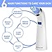 Blackhead Remover, Eitpoton Electric Blackhead Vacuum Suction Removal, Acne Comedone Extractor Tool Set, Skin Facial Pore Cleaner, Comedo Microdermabrasion Exfoliating Machine for Women and Men