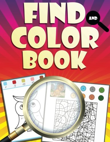 Find And Color Book