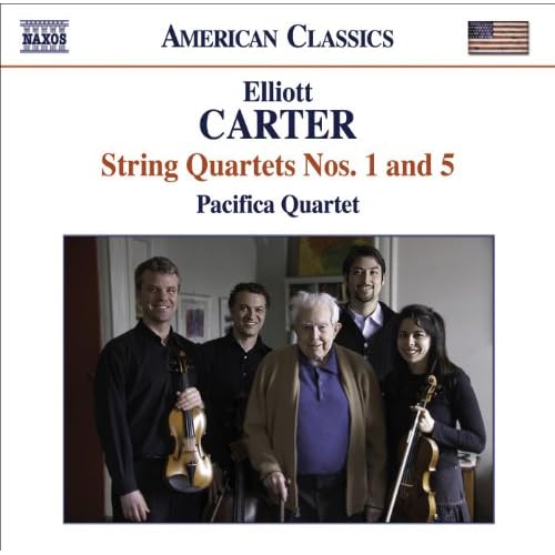 Carter, E.: String Quartets Nos. 1 and 5