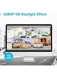 ANNKE 8 CH 3 MP 2MP 1080P HD de vigilancia grabadora 5-in-1 Seguridad DVR con salida HDMI, compresión de Smart Detección de Movimiento y H.264 +, No HDD