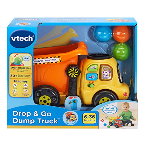6 VTech+Drop+Truck+Amazon+Exclusive