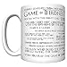 Lessons I Learned From Watching Game of Thrones (Newest Version) Coffee Mug [gotl]